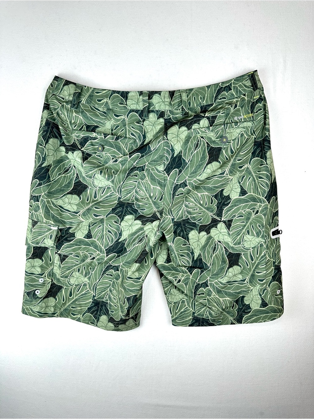 Tommy Bahama Cayman‎ Camo Dunes Hybrid Short Swim Trunk Beach Resort - Picture 5 of 13
